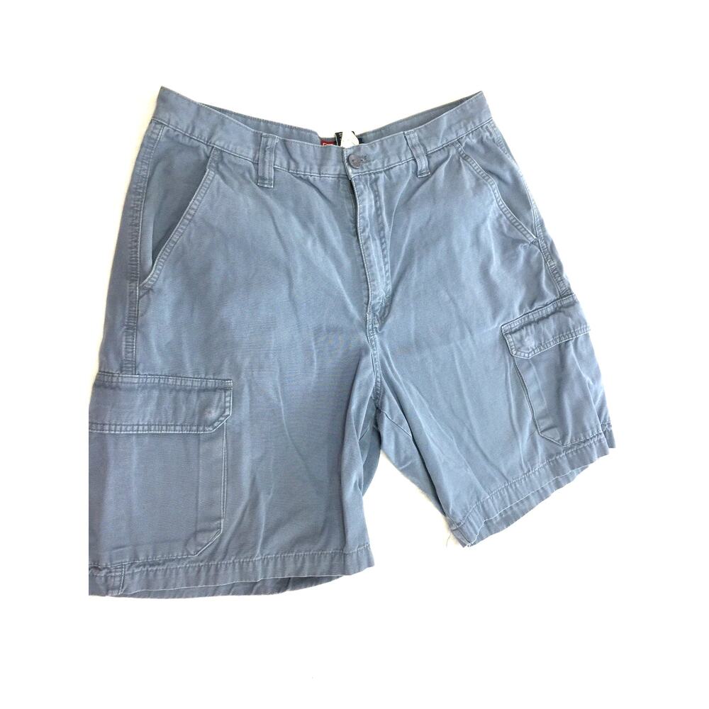 🍎🍎🍎   CHAPS MENS COTTON CARGO SHORTS SIZE 34 🍎🍎🍎